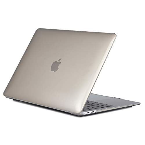 Image of Case Compatible with MacBook Air 13 inch A1466 & A1369 Older Version 2010-2017 Release Plastic Hard Shell Cover Case, Grey