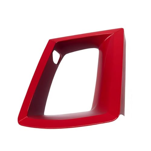 Image of 2024+ Mustang GT & GT Premium Front Grill Inserts (Gloss Red)