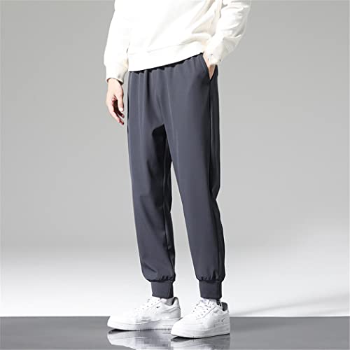 Pantalon de jogging coton grande taille confortable sans serrer