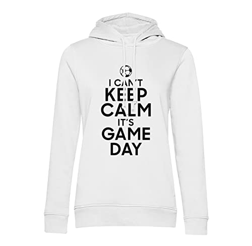 Sweat à capuche foot vêtement de sport chaud pour aller au match le samedi soir