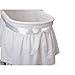 Delta Children's Products Sweet Beginnings Bassinet, White (White)