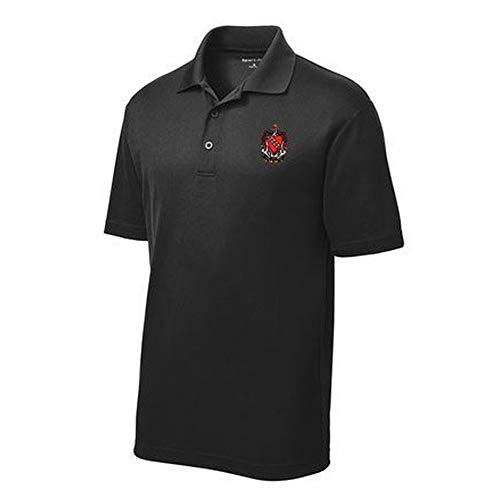 Tau Kappa Epsilon TKE Emblem Polo