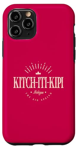 Kitch-It-Kipi Michigan Modern - Kitch Iti Kipi MI Coque pour iPhone 11 Pro