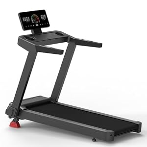 14KM/H Laufband Klappbar mit Steigung 10%, Pulsmessung, 3, 5-PS-Motor