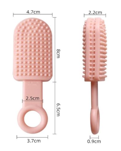 CANINE PRODUCTS CP- 3037 Imp pvc candy Pet Dog Toothbrush Teeth Cleaning Dental Care for Small Medium Cat Dog Pink |Pet Supplies | Dog Supplies | Health Care | Oral Hygiene CANINE PRODUCTS CP- 3037 Imp pvc candy Pet Dog Toothbrush Teeth Cleaning Dental Care for Small Medium Cat Dog Pink |Pet Supplies | Dog Supplies | Health Care | Oral Hygiene