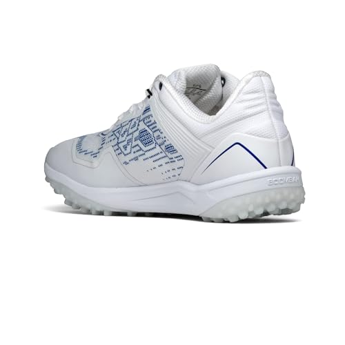 Boombah Viper Pureknit Men's Turf Shoes - White Out - Multiple Color Options - Multiple Sizes2