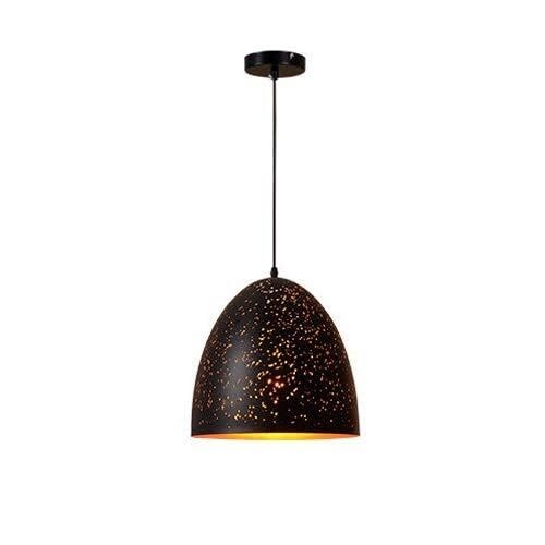Suspension rétro en métal vintage E27 luminaire industriel suspendu style loft nordique