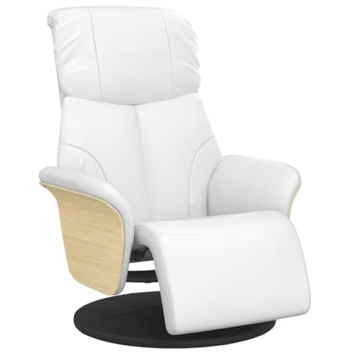 VidaXL Sillón Reclinable con Reposapiés