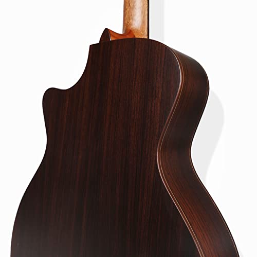 SheIRin Débutant 39 Pouces Guitarra Acustica Solid Top Cutaway Guitar Bundle Kit avec Gig Bag Tuner Capo Picks Strap… - Les Beatles, Paul McCartney, John Lennon, RIngo Starr, George Harrison SheIRin Débutant 39 Pouces Guitarra Acustica Solid Top Cutaway Guitar Bundle Kit avec Gig Bag Tuner Capo Picks Strap… – Image 7
