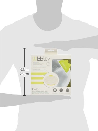 bblüv - Platö - Warming Plate for Baby (Lime) - Thumbnail 4