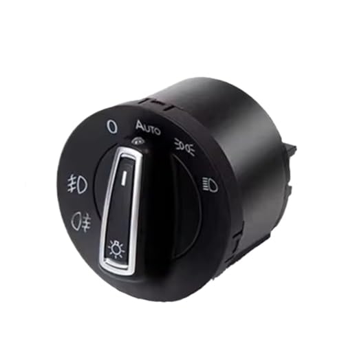 Interruptor de control de faros delanteros para renovar el conmutador de luces en VW Polo MK5
