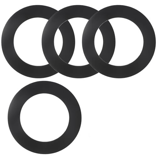 4 Pack Jerry Can Gaskets Rubber, 3.35 in Outer, 2.25 in