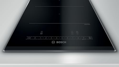 Miniatura 3 de Bosch - Placa De Inducción Dominó, Flex Inducción, Serie 6, Función Sprint, Negro, Pxx375fb1e