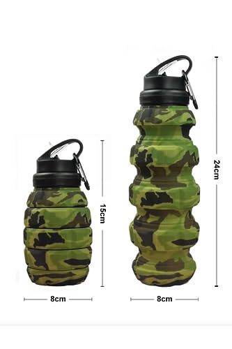 KUNHANG Collapsible Travel Water cycling Bottle - Image 2