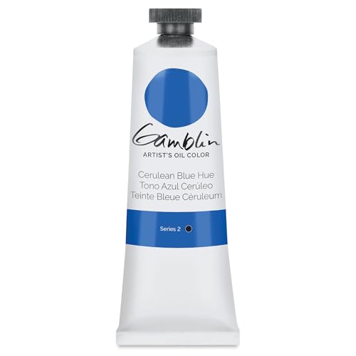 Gamblin Artist Oils Cerulean Blue Hue 37ml