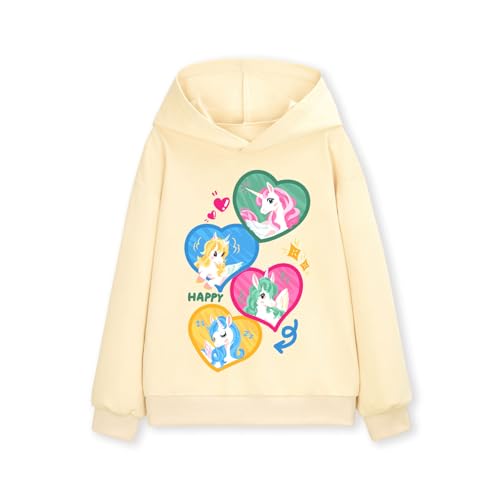 Image of WELAKEN Sweatshirts for Girls Toddler & Kids II Little Girl's Pullover Tops Sweaters & Hoodies