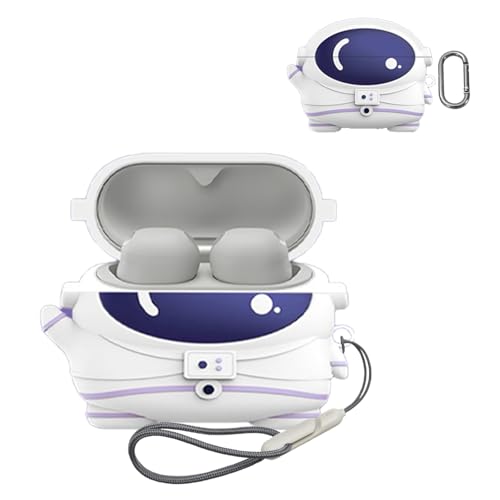 Amazon | ソニー(SONY) WF-1000XM6 用 ケース 宇宙飛行士 かわいい