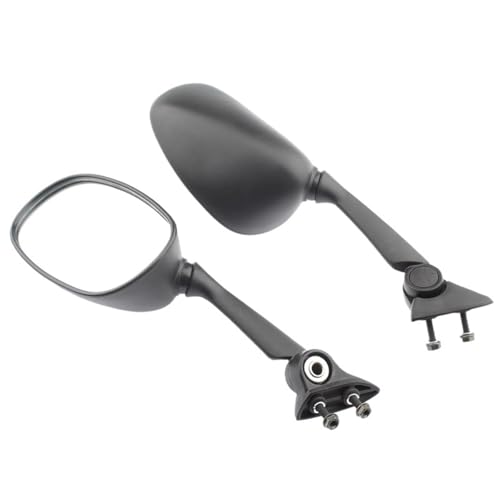 Espejo moto lateral Yamaha YZF R1 2009 2010 2011 2012 2013 2014 retrovisor negro