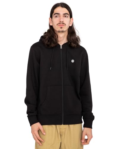 Element Cornell Classic - Zip-Up Hoodie - Men - Blue.