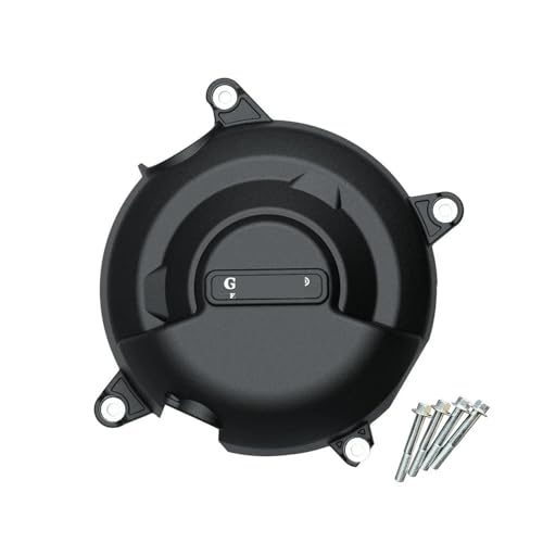 Protection alternateur embrayage Daytona 660 2024 - Couvercle de carter moteur moto noir