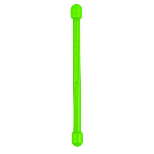 Nite Ize Original Gear Tie, Reusable Rubber Twist Tie, 3-Inch, Lime Green, 4 Pack, Made In The Usa #TOP1