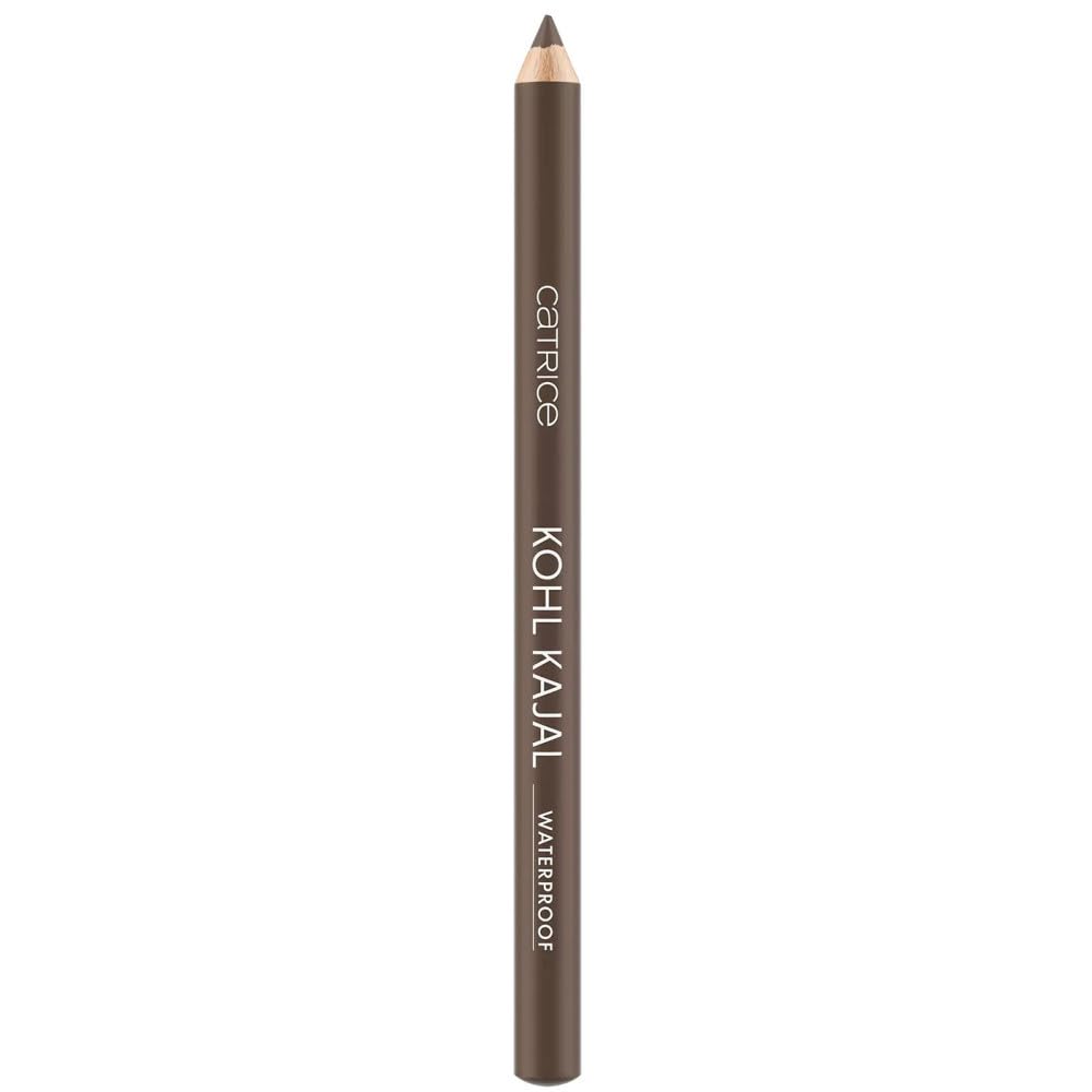 Kohl Kajal Waterproof, No. 040 Optic BrownChoc, Brown, Defining, Shimmering, Shiny, Vegan, Waterproof, Microplastic Particles Free (0.78 g)