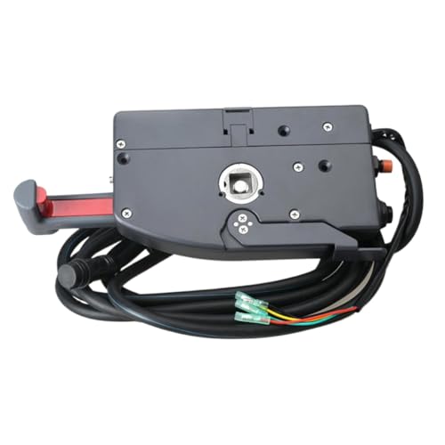 Boîtier de télécommande Assy 703-48203-15 pour moteur hors-bord - 3