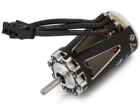 Furitek LumaPower w/LED Brushless Sensored Motor for 1/24 1/28 Mini-Z/MiniDrift Fits Furitek Microboost ESC - Mini RC Drift Car, Racing Car Electronics (Black - 4500kv (FUR-2610))