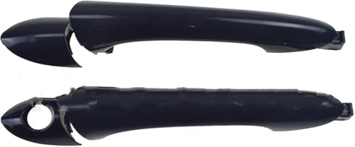 Poignée de porte extérieure pour Sonata 2011-2015 avec finition premium durable