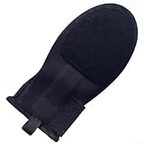 Zweihand-Feldhandschuh für Baseball und Softball, beidhändiges Design mit extra Polsterung für Handschutz, Gleithandschuh aus Kunstleder mit verstellbarer Passform