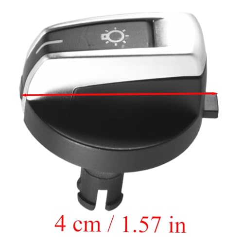 Interruptor de faro BMW Serie 5 F10 F07 mando regulador de luces 61316803965 5