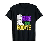 Mardi Gras Shake Your Bootie Majorette Carnival Festival est un excellent produit pour tous. Ce design d'art graphique élégant est parfait pour tous ceux qui aiment les chapeaux de jester, les costumes de carnaval et les fêtes d'herbe mardi.