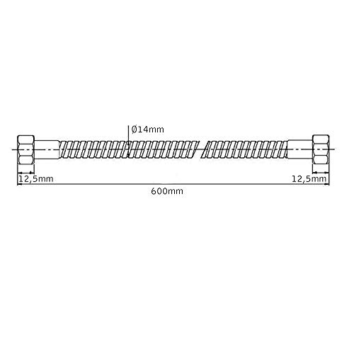 OXEN 101371 – Flexo-Duschsäule