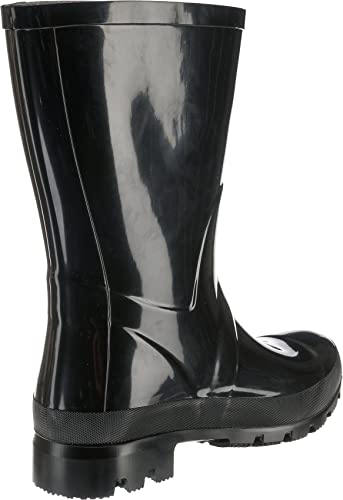 Beck Damen modieus Gummistiefel, Schwarz, 39 EU