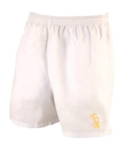 Kookaburra Playing - Pantalones, tamaño Medio (30/32) Pulgadas Pulgadas, Color Blanco