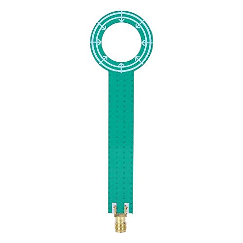 Antena de Campo Cercano de PCB, Sonda Campo MagnéTico de LocalizacióN de Fuente de Interferencia, TamañO Mediano, con Orificio Interno de Tornillo Externo SMA, para Encontrar E Identificar