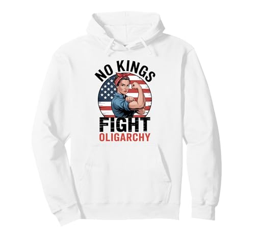 No Kings Fight Oligarchy �p�[�J�[