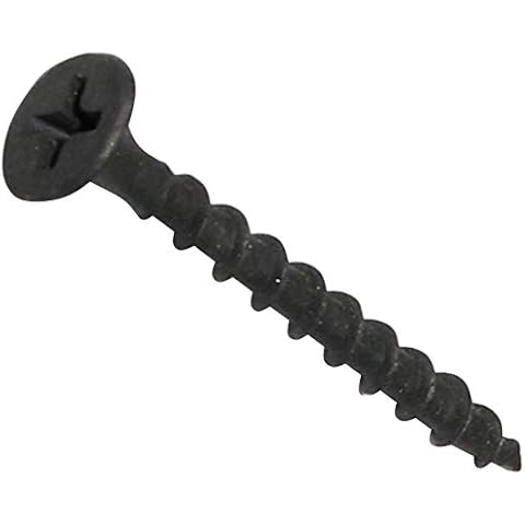 AERZETIX - C44658 - Juego de 100 tornillos autorroscantes para placas de yeso Cover