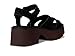 UGG Women's New Heights Ankle Strap Sandal, Black, 8
