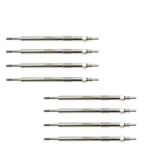Bougie préchauffage Ssangyong double filament haute résistance thermique pack 8 pièces