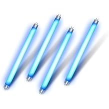 32050 6-Watt Replacement Bulbs Compatible with DynaTrap DT2000XL and DT2000XLP, 9 Inch T5 Dynatrap 1 Acre Mosquito & Flying Insect Trap Replacement UV Bulb - 4 Pack