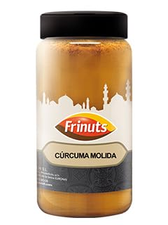 Curcuma en Poudre - Épice aux Notes Terreuses pour Colorer Riz et Currys - 145g
