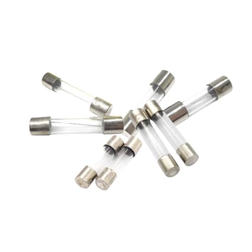 Fusible de vidrio 25A 6x30 frena cortocircuitos en aparatos de 250V