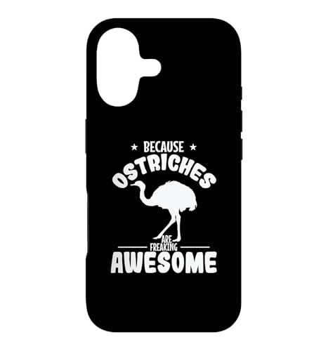 Because Ostriches are freaking Awesome �_�`���E �X�}�z�P�[�X iPhone 17 �p