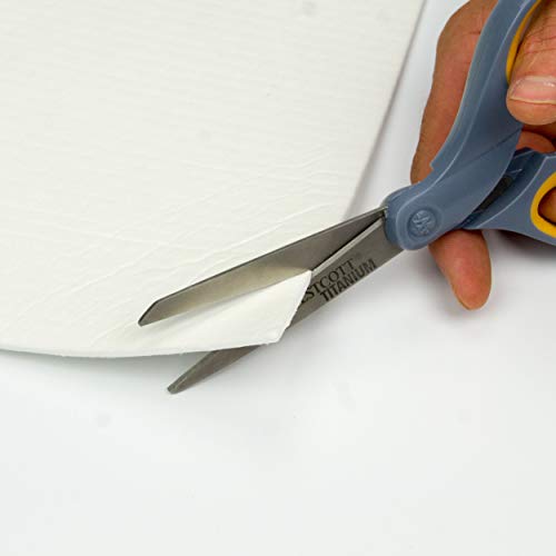 Lynn Manufacturing High Temperature Gasket Paper, Superwool, 2100F Rated, 1/8 Thick x 7 x 10, for Wood Stove, Pellet Stove, Boiler, Furnaces, Kiln, Forge, 2260J, White