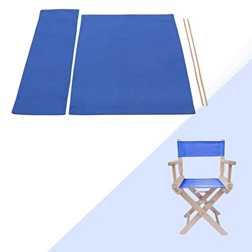 WeiLaiKeQi Banqueta Directo Outdoor lavável na máquina com assento de móveis para maquiagem, azul