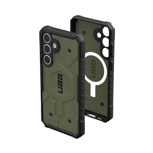 UAG Pathfinder Ferris Coque Aimant Protection Antichoc Smartphone Olive Drab