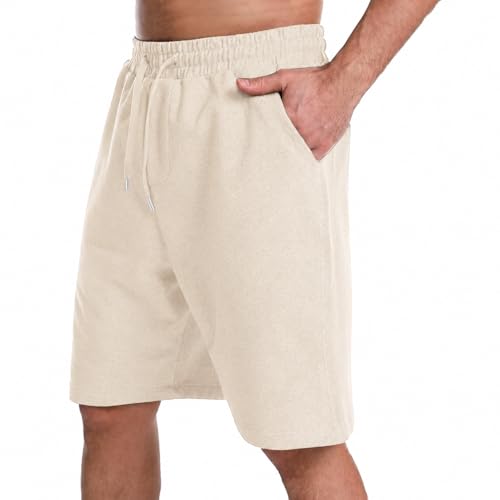 Image of Shorts for Men | Combo Set of 2 Shorts | Soft Fabric | Regular Fit | Sizes (S,M,L,XL,XXL,3XL,4XL,5XL)