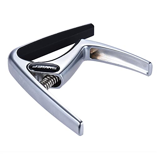 EURYTKS Accessoires d’instruments de Musique Pince de Capo de Guitare à Clip à Changement Rapide à Une Main en Alliage… - Les Beatles, Paul McCartney, John Lennon, RIngo Starr, George Harrison EURYTKS Accessoires d'instruments de Musique Pince de Capo de Guitare à Clip à Changement Rapide à Une Main en Alliage… – Image 6