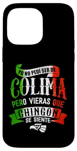 Colima Mexico Souvenir Chingon Mexican Pride Vacation �X�}�z�P�[�X iPhone 14 Pro Max �p